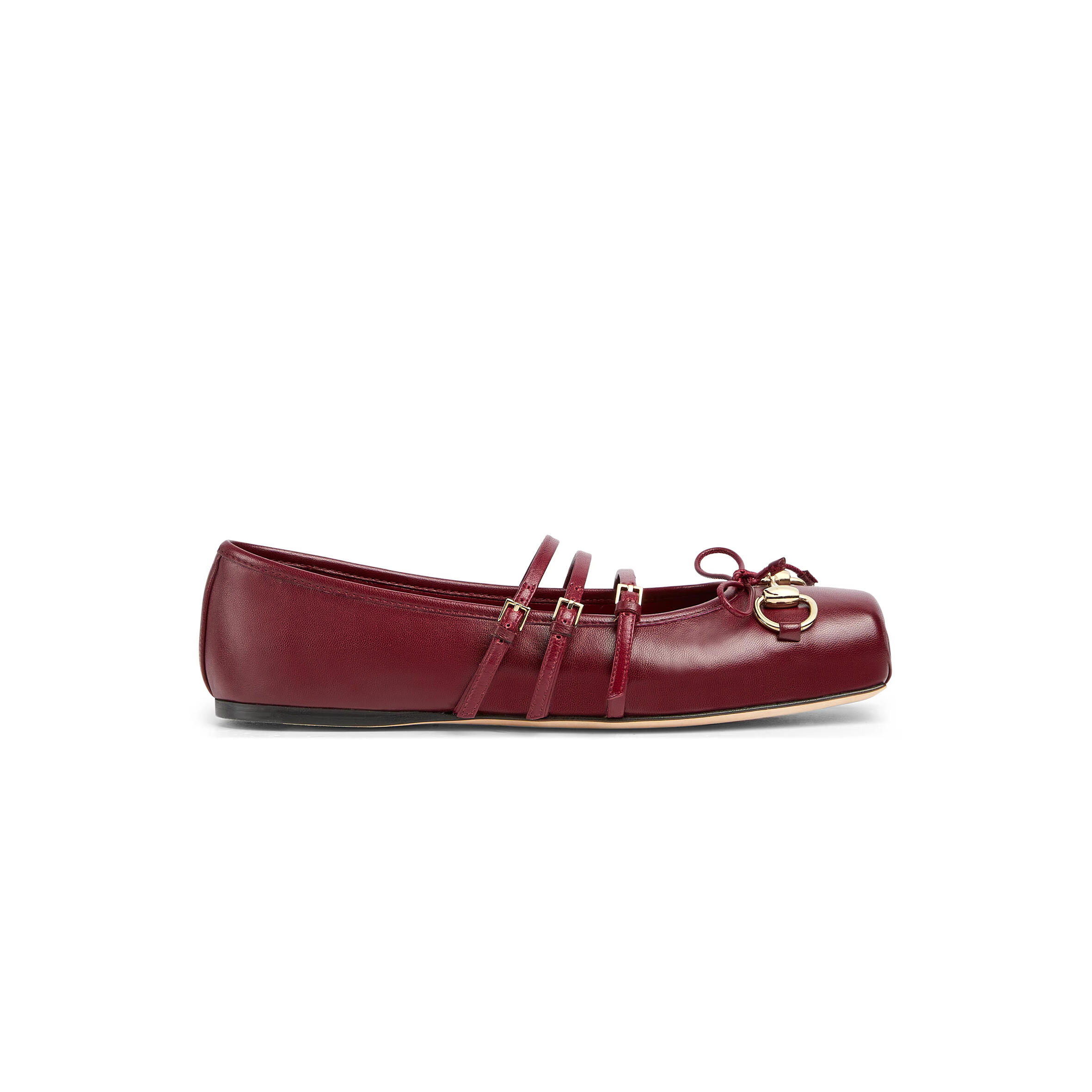 GUCCI WOMEN'S GUCCI HORSEBIT BALLET FLAT 821219 GUCCI WOMEN'S GUCCI HORSEBIT BALLET FLAT 821219